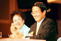Chen Shui-bian and Lu Hsiu-lien